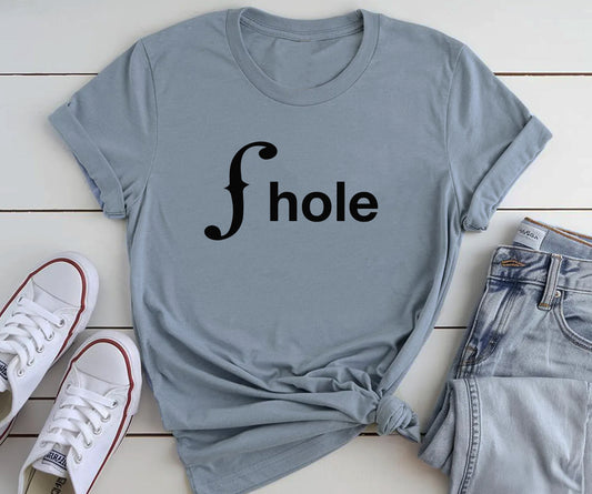 F hole BELLA+CANVAS
