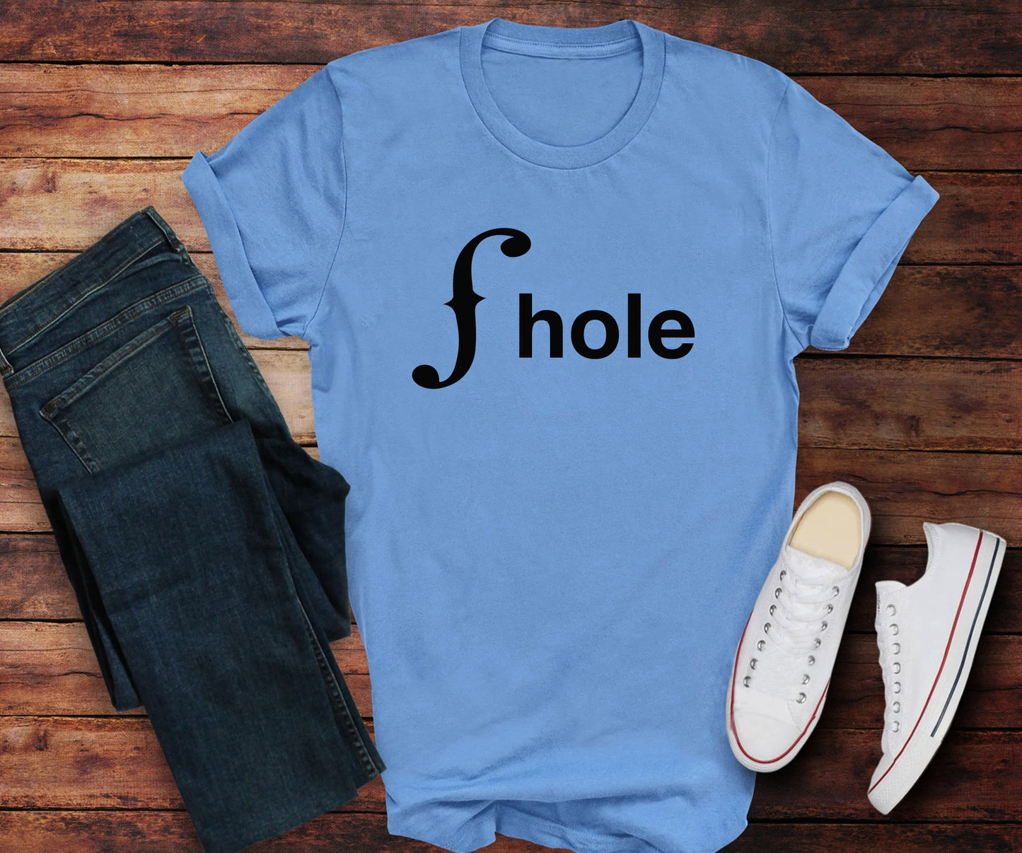 F hole BELLA+CANVAS
