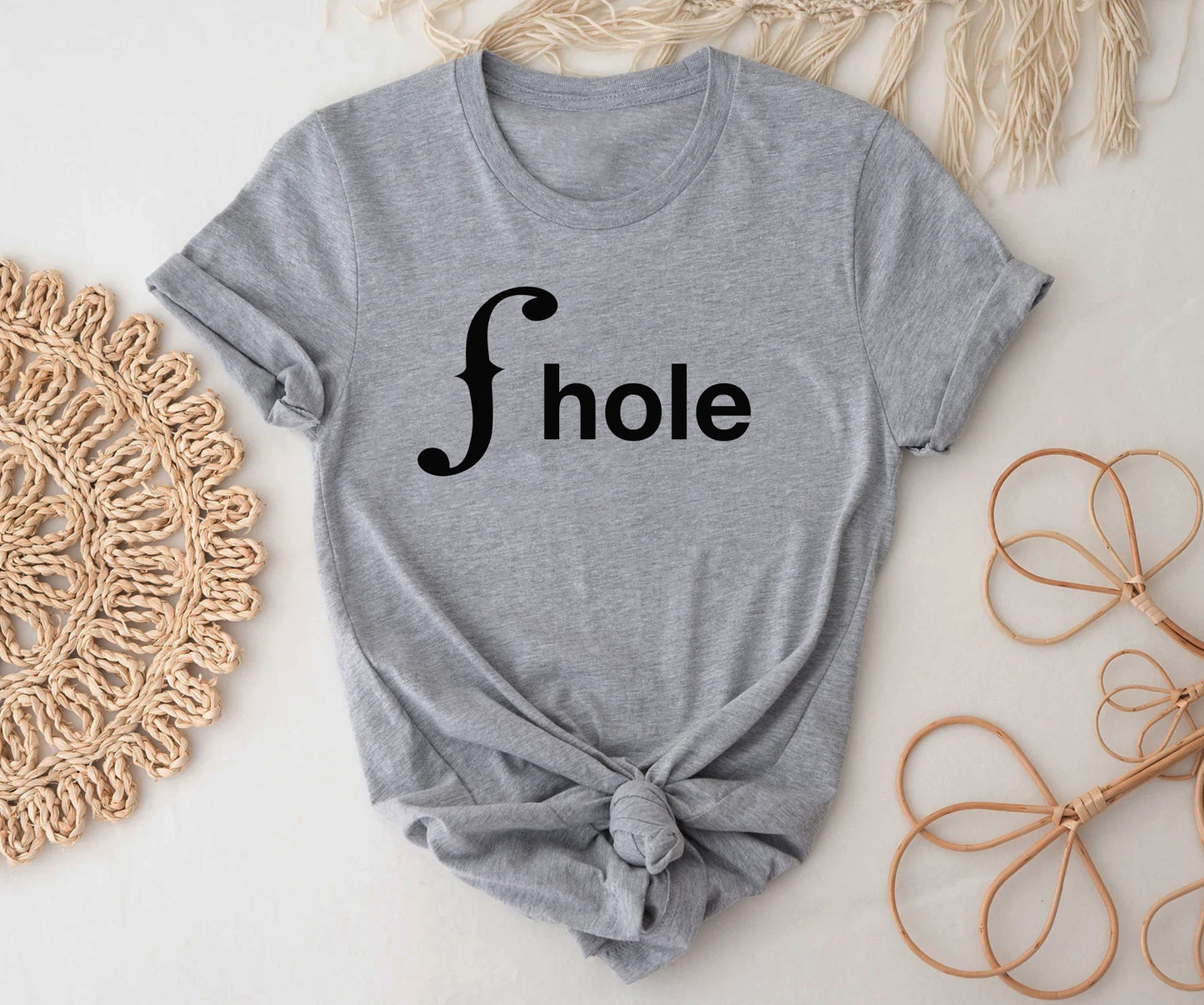 F hole BELLA+CANVAS