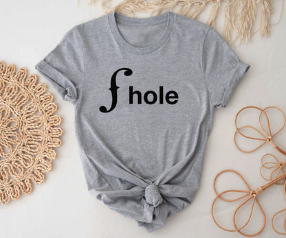 F hole BELLA+CANVAS
