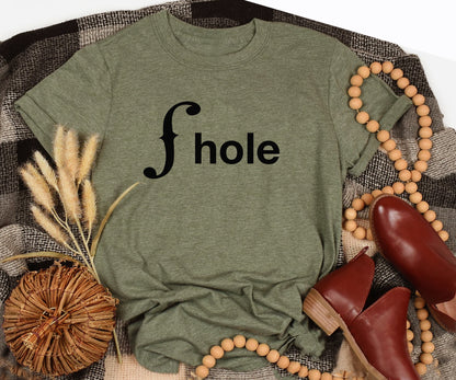 F hole BELLA+CANVAS