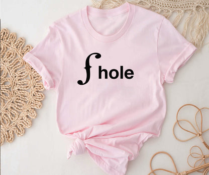 F hole BELLA+CANVAS