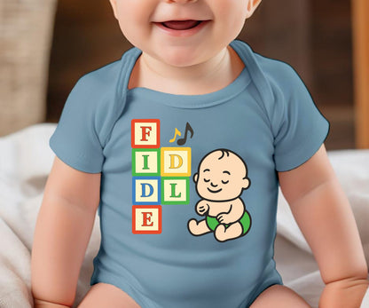 Baby Blocks Fiddle Bling