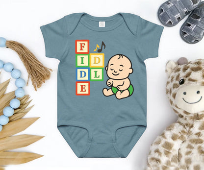 Baby Blocks Fiddle Bling