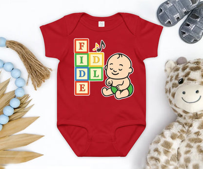 Baby Blocks Fiddle Bling