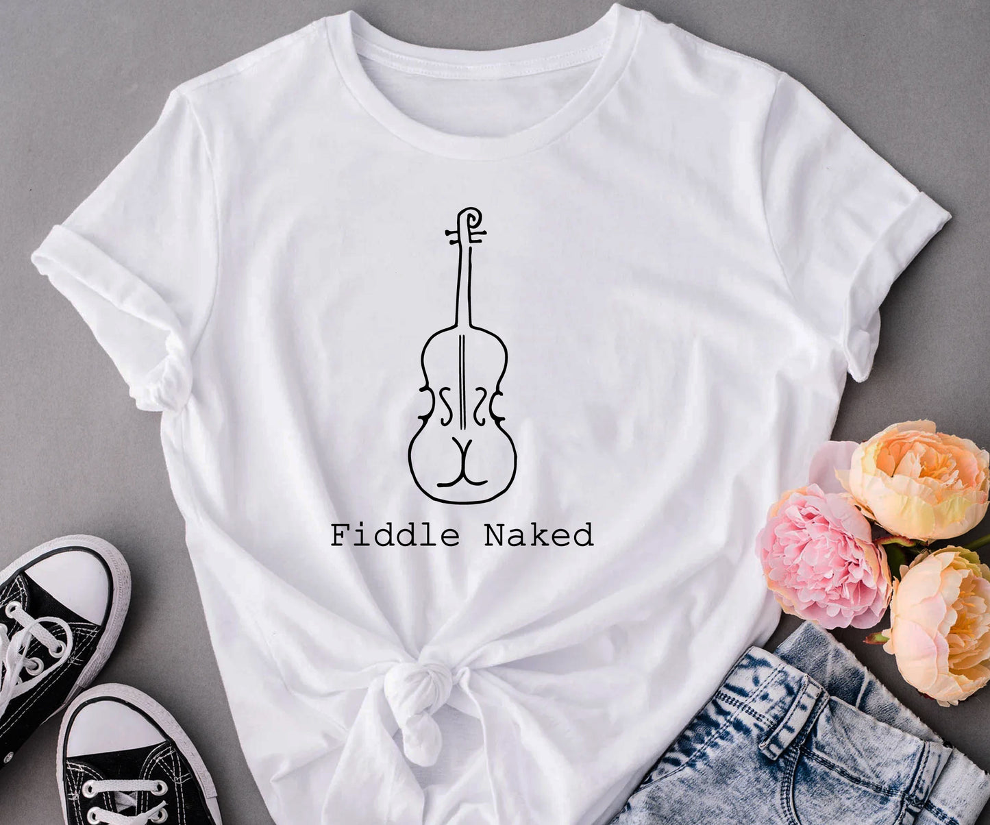 Fiddle Naked