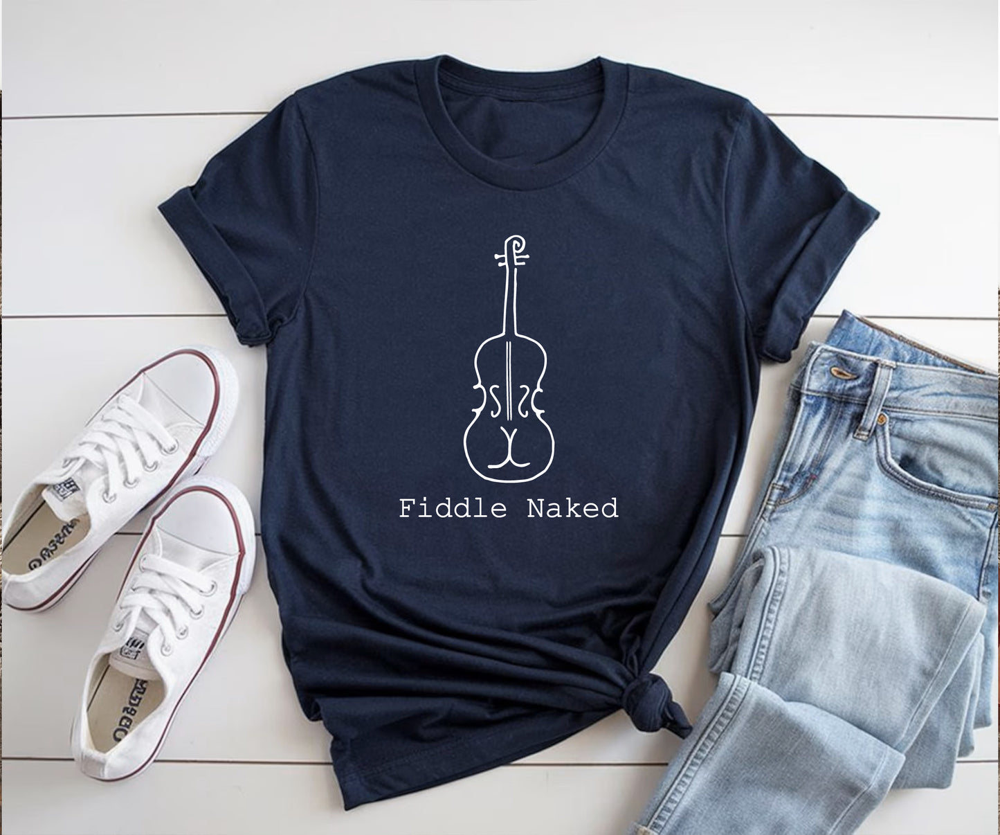 Fiddle Naked