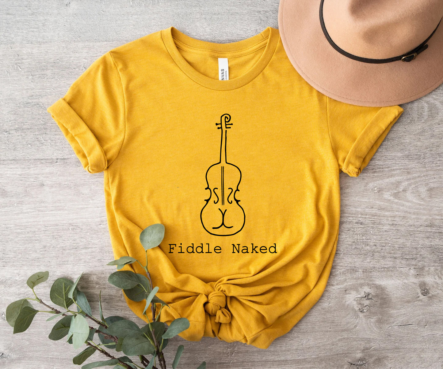 Fiddle Naked