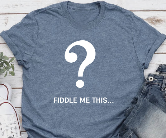 Fiddle me this... BELLA+CANVAS