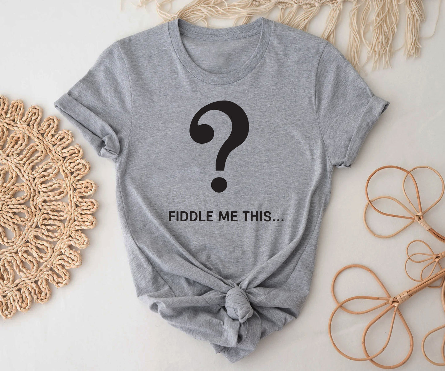 Fiddle me this... BELLA+CANVAS
