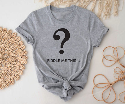 Fiddle me this... BELLA+CANVAS