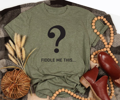 Fiddle me this... BELLA+CANVAS