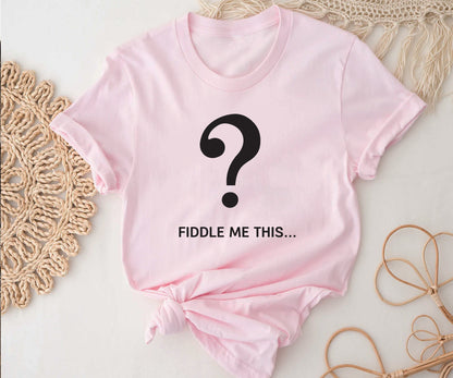 Fiddle me this... BELLA+CANVAS