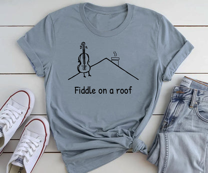 Fiddle on a roof BELLA+CANVAS
