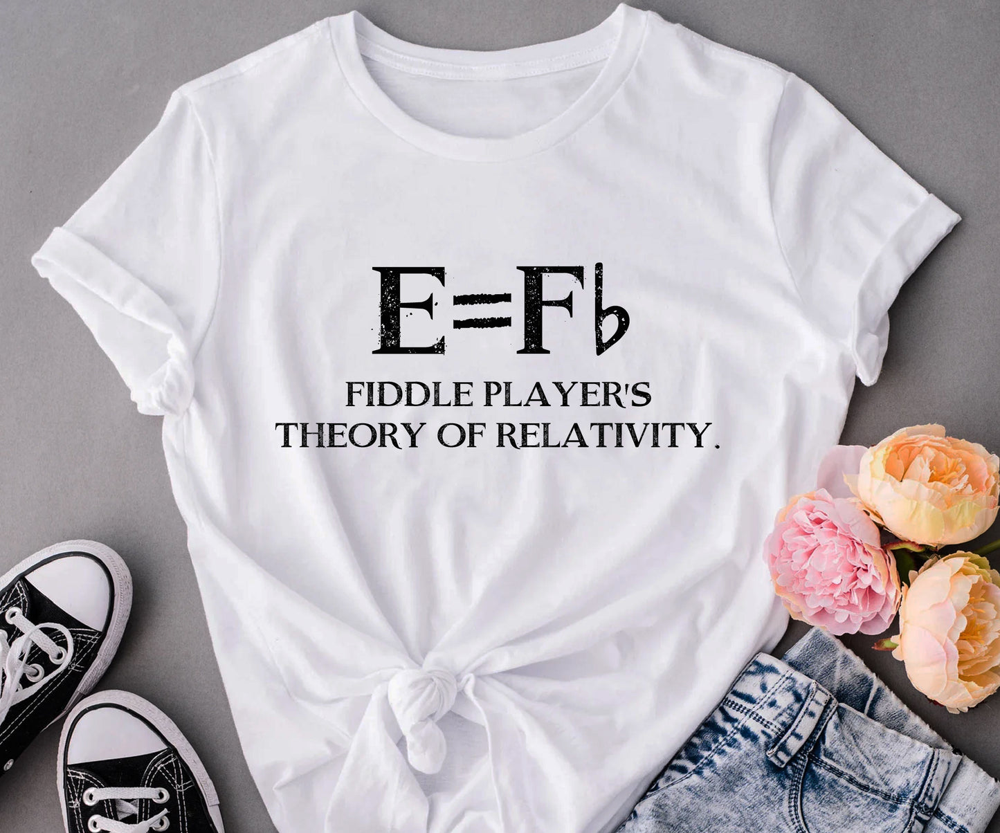 Fiddle player's theory of relativity BELLA+CANVAS