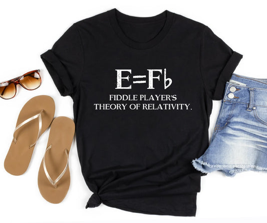 Fiddle player's theory of relativity BELLA+CANVAS