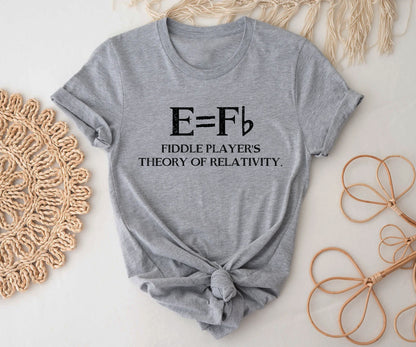 Fiddle player's theory of relativity BELLA+CANVAS