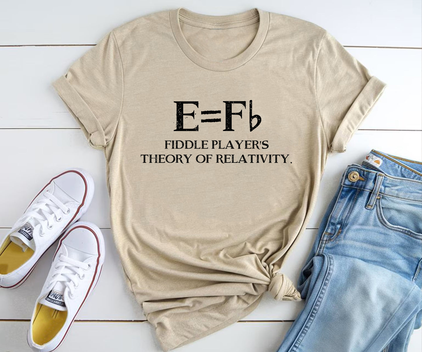 Fiddle player's theory of relativity BELLA+CANVAS