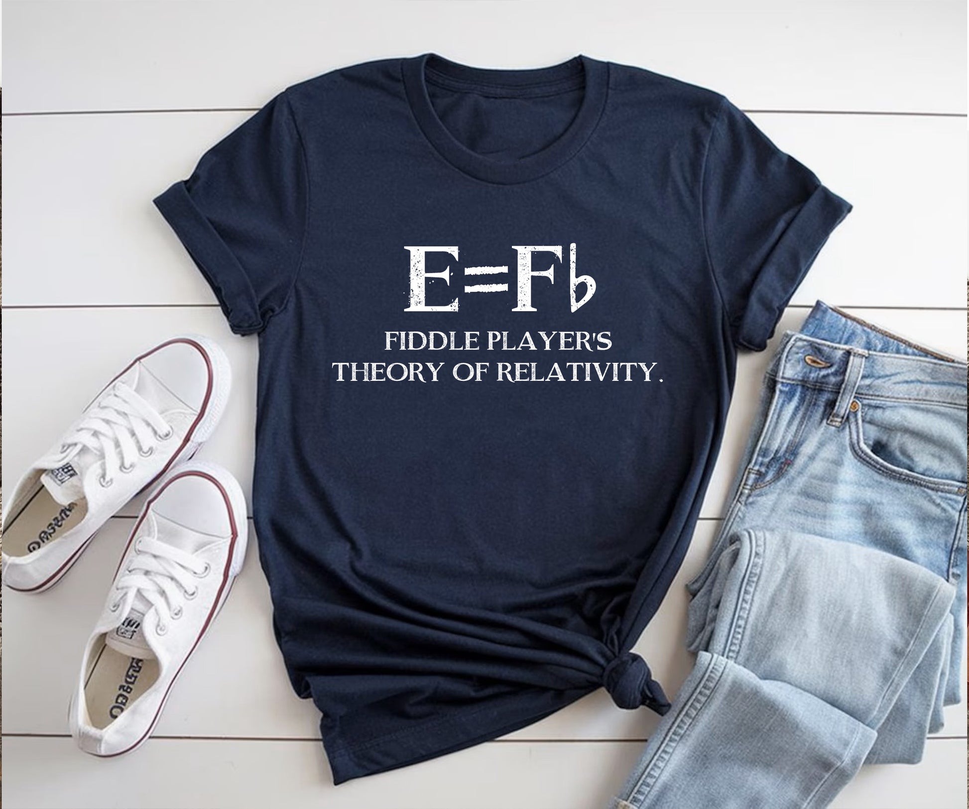 Fiddle player's theory of relativity BELLA+CANVAS