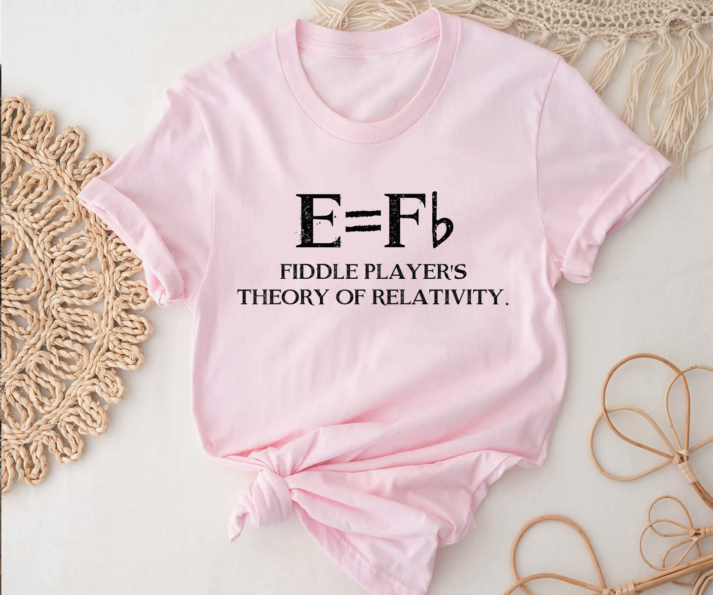 Fiddle player's theory of relativity BELLA+CANVAS