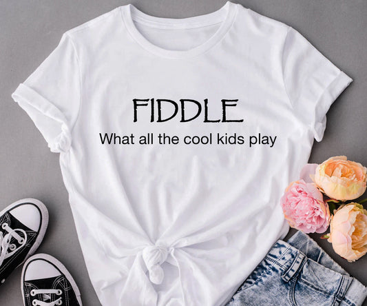 Fiddle- What all the cool kids play BELLA+CANVAS