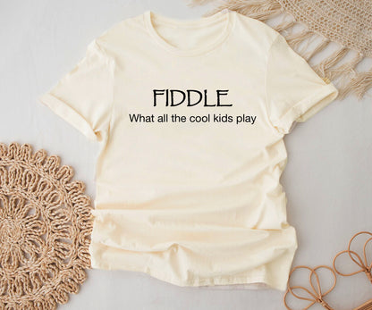 Fiddle- What all the cool kids play BELLA+CANVAS