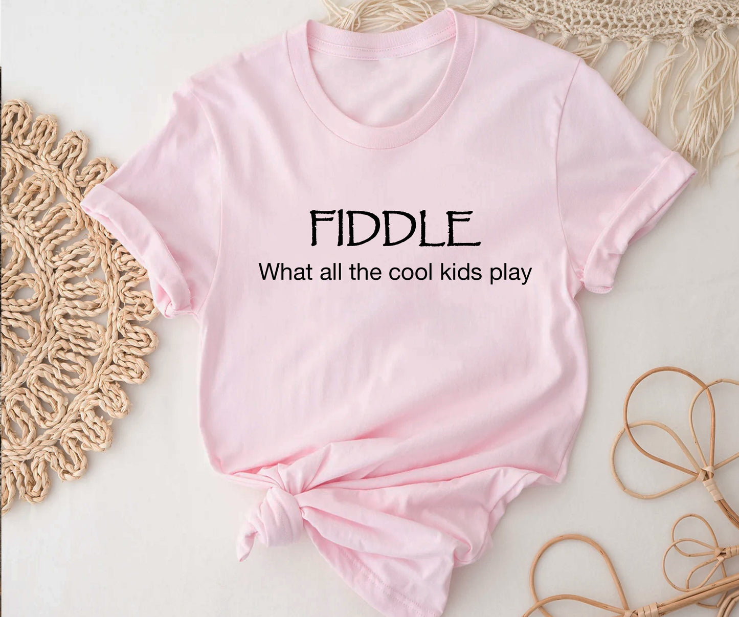 Fiddle- What all the cool kids play BELLA+CANVAS