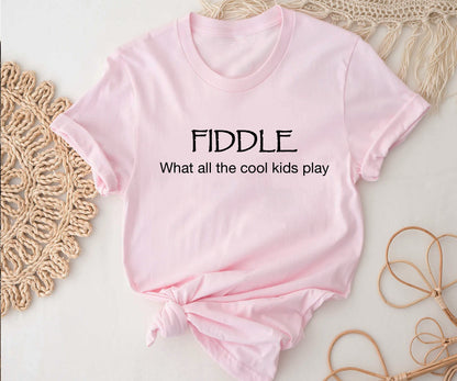 Fiddle- What all the cool kids play BELLA+CANVAS