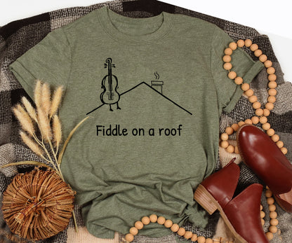 Fiddle on the roof