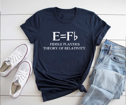 Fiddle player's theory of relativity