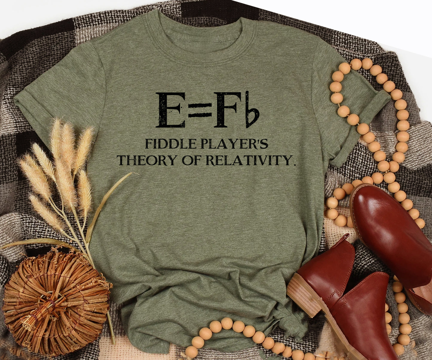 Fiddle player's theory of relativity