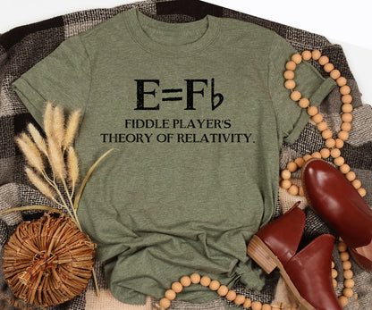 Fiddle player's theory of relativity