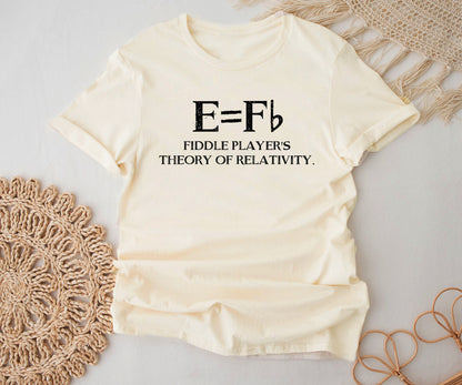 Fiddle player's theory of relativity