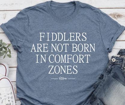 Fiddlers are not born