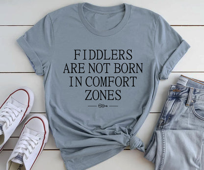 Fiddlers are not born
