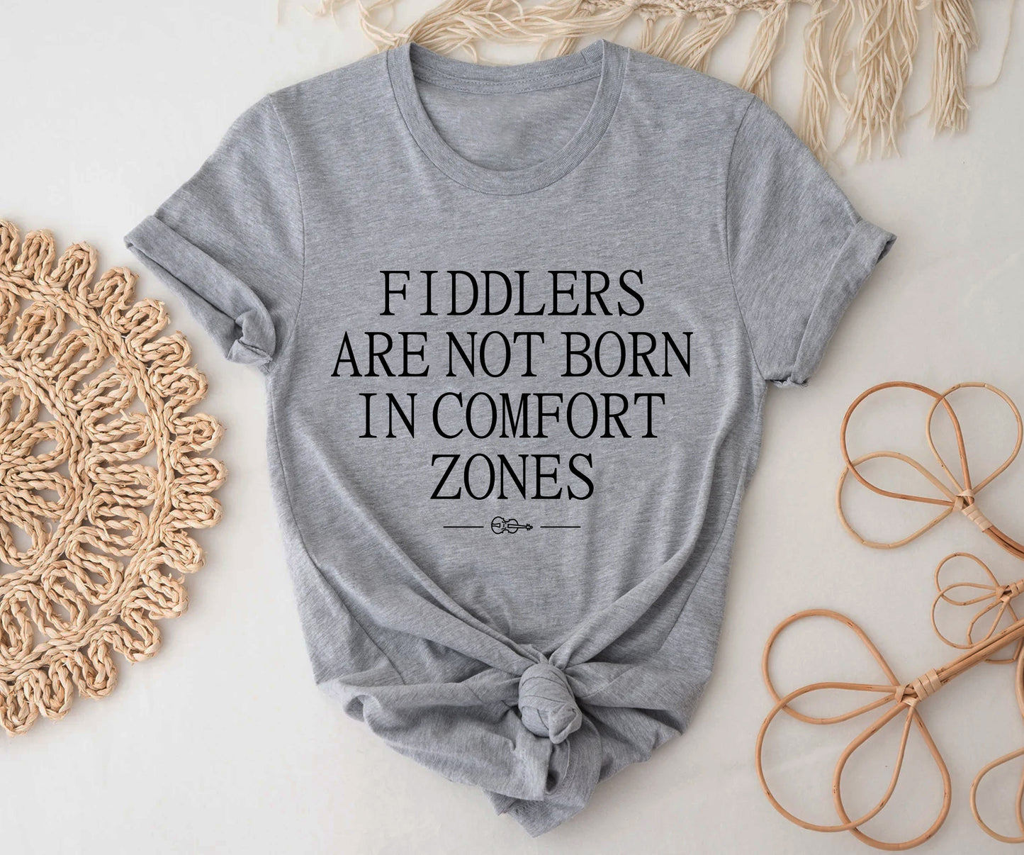 Fiddlers are not born