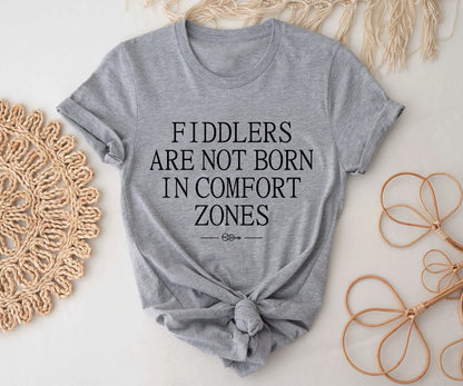 Fiddlers are not born