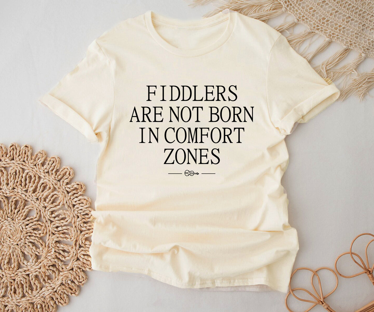 Fiddlers are not born