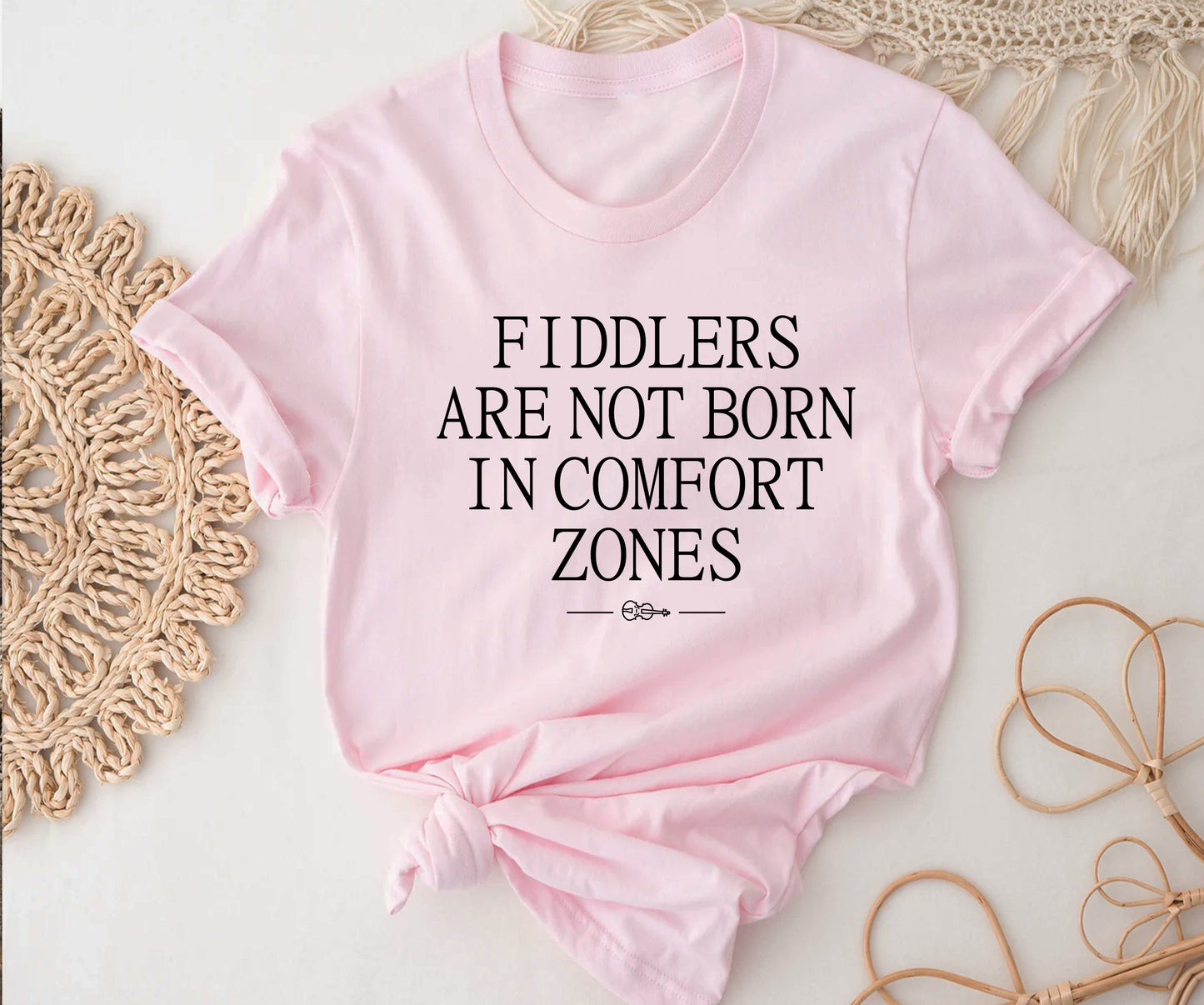 Fiddlers are not born