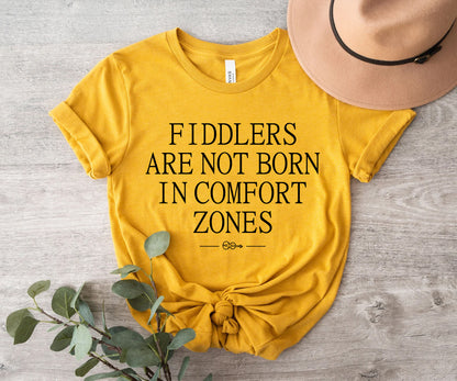 Fiddlers are not born
