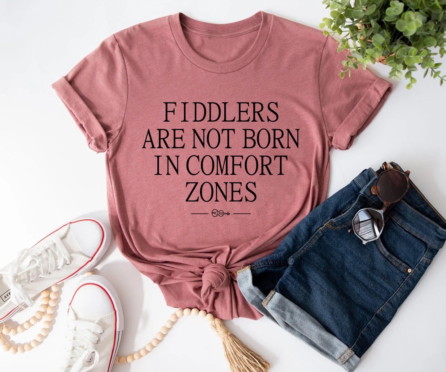 Fiddlers are not born