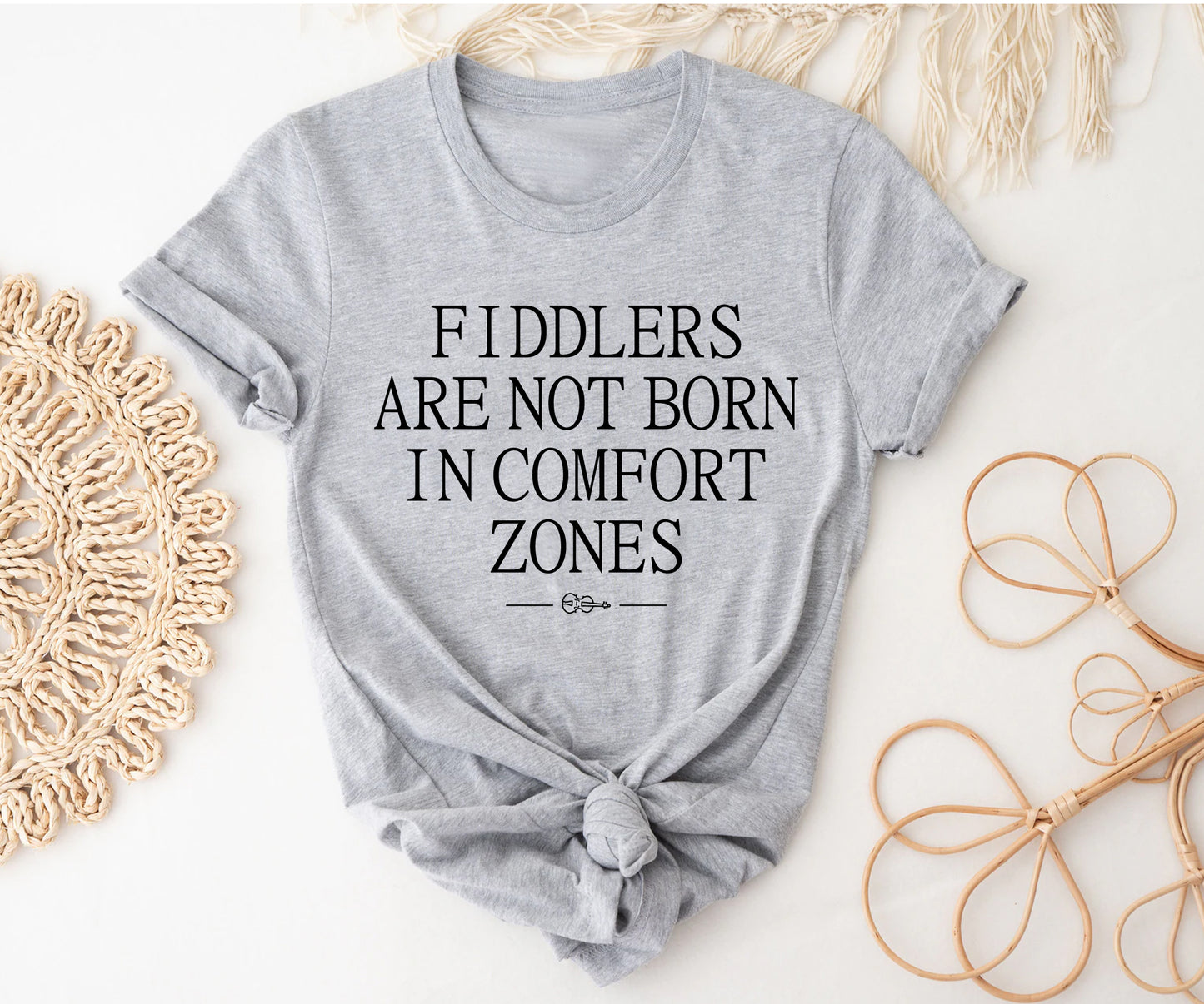 Fiddlers are not born