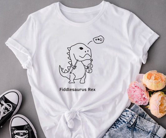 Fiddlesaurus Rex Printify