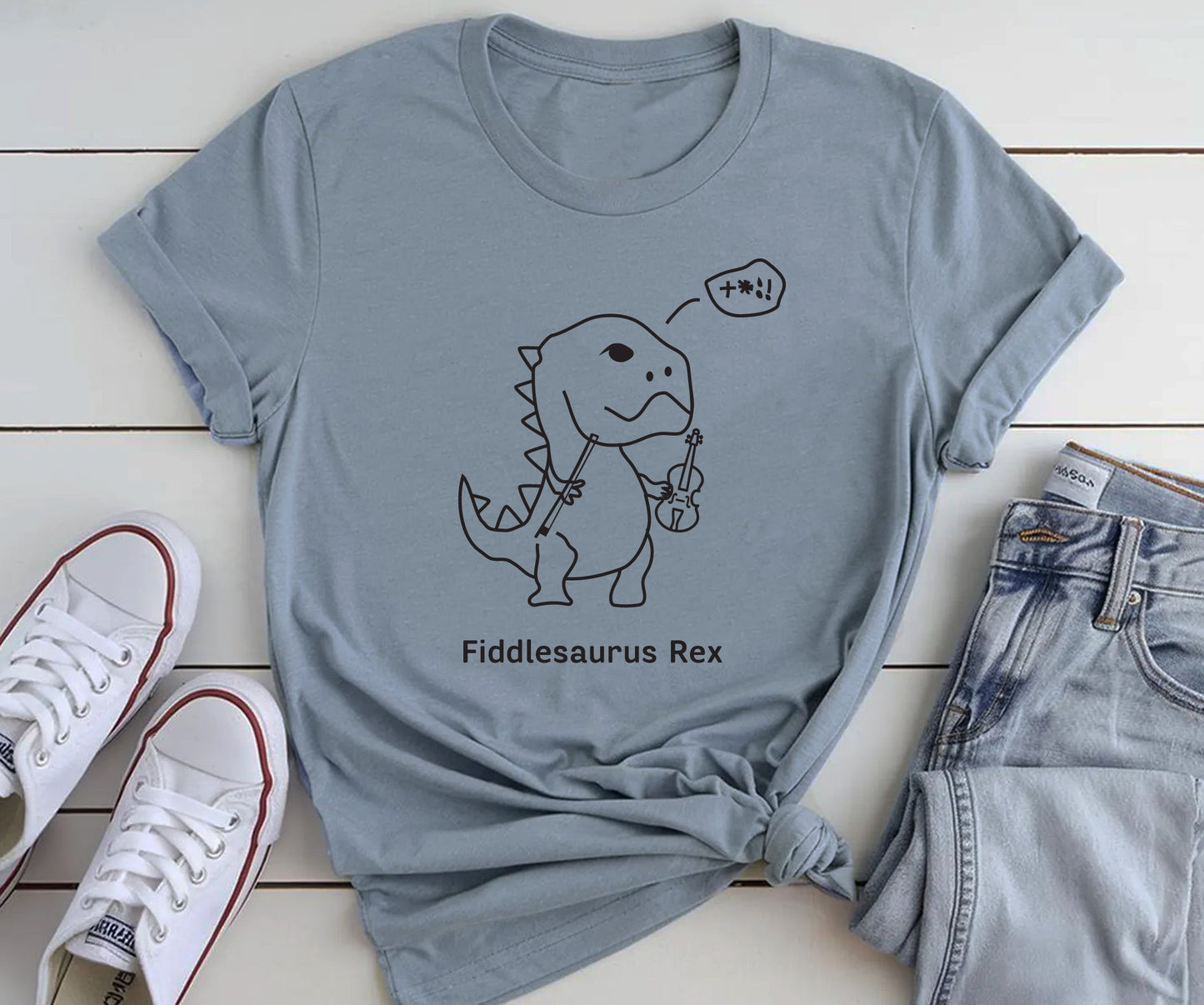 Fiddlesaurus Rex Printify