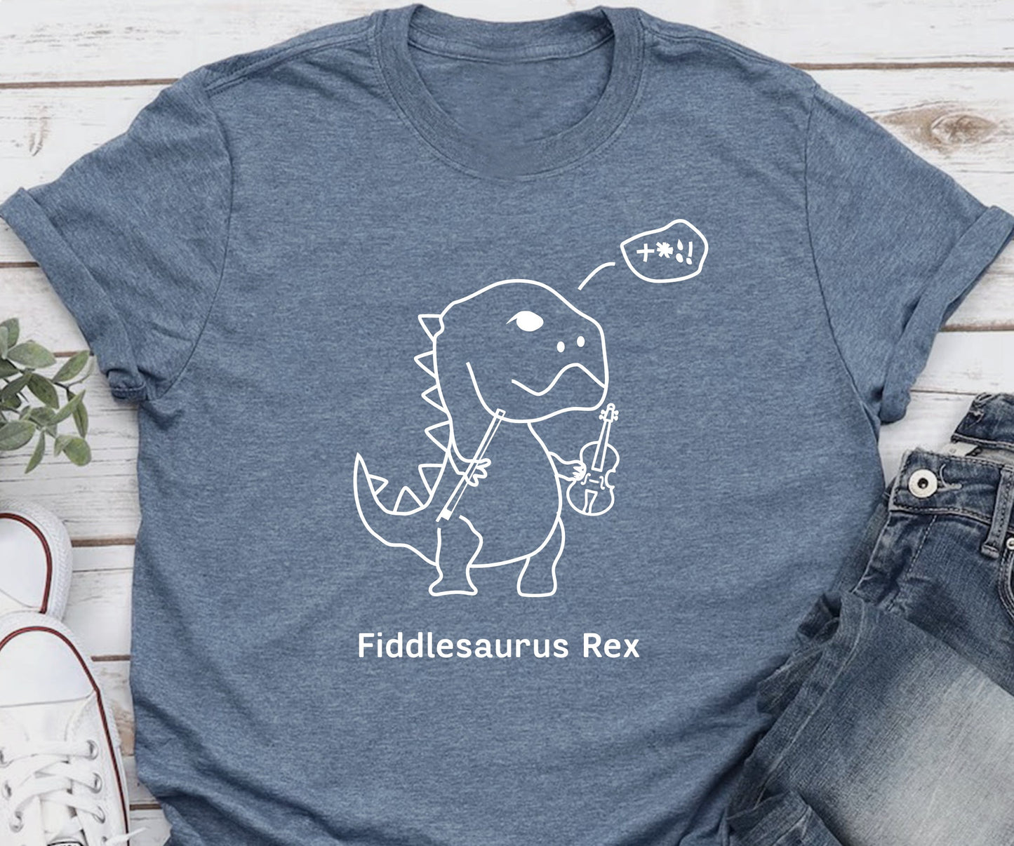 Fiddlesaurus Rex Printify