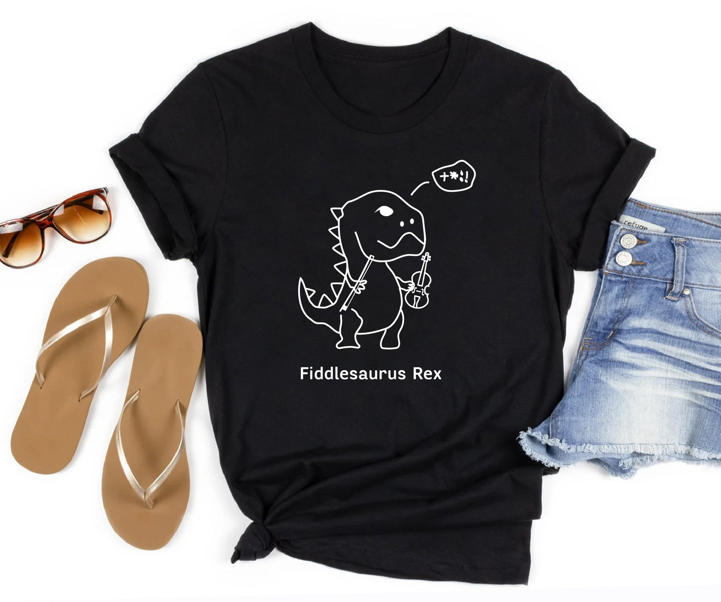 Fiddlesaurus Rex Printify