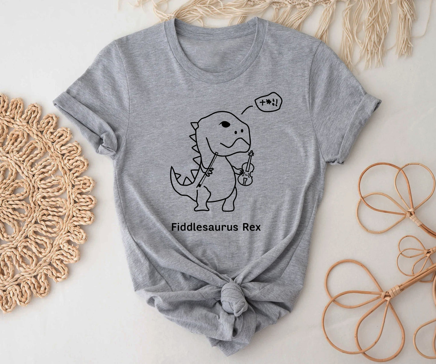 Fiddlesaurus Rex Printify