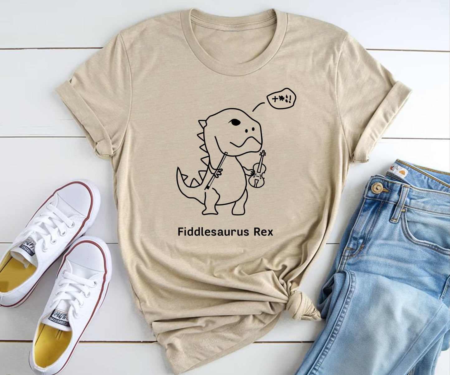 Fiddlesaurus Rex Printify