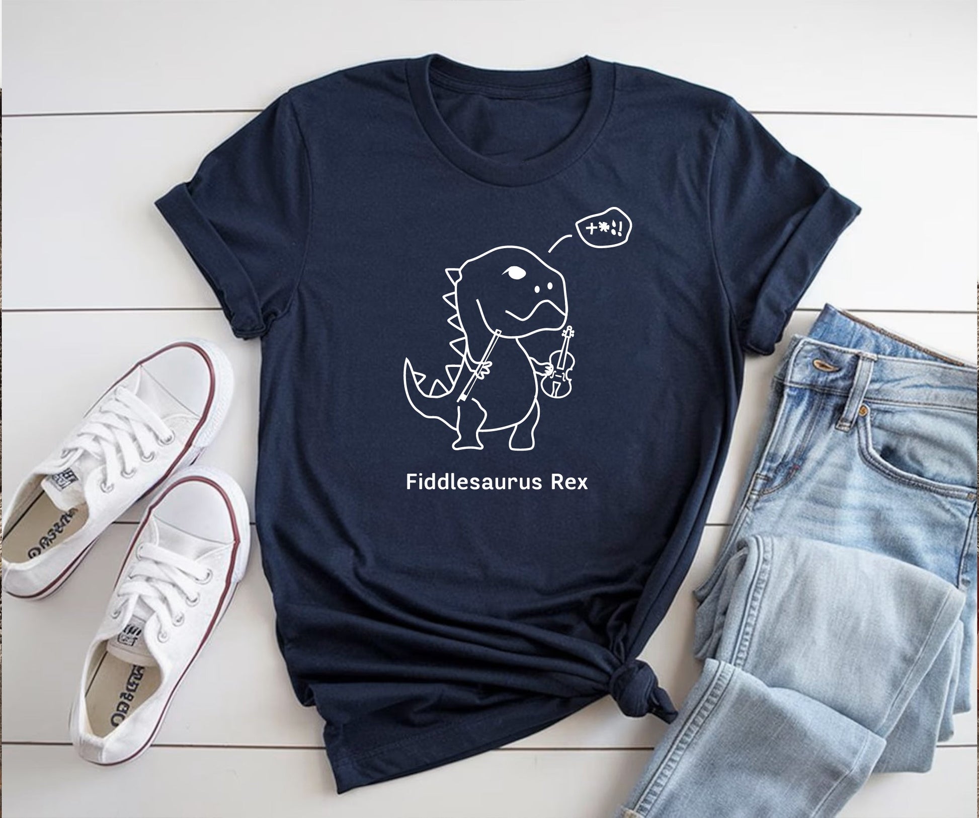 Fiddlesaurus Rex Printify