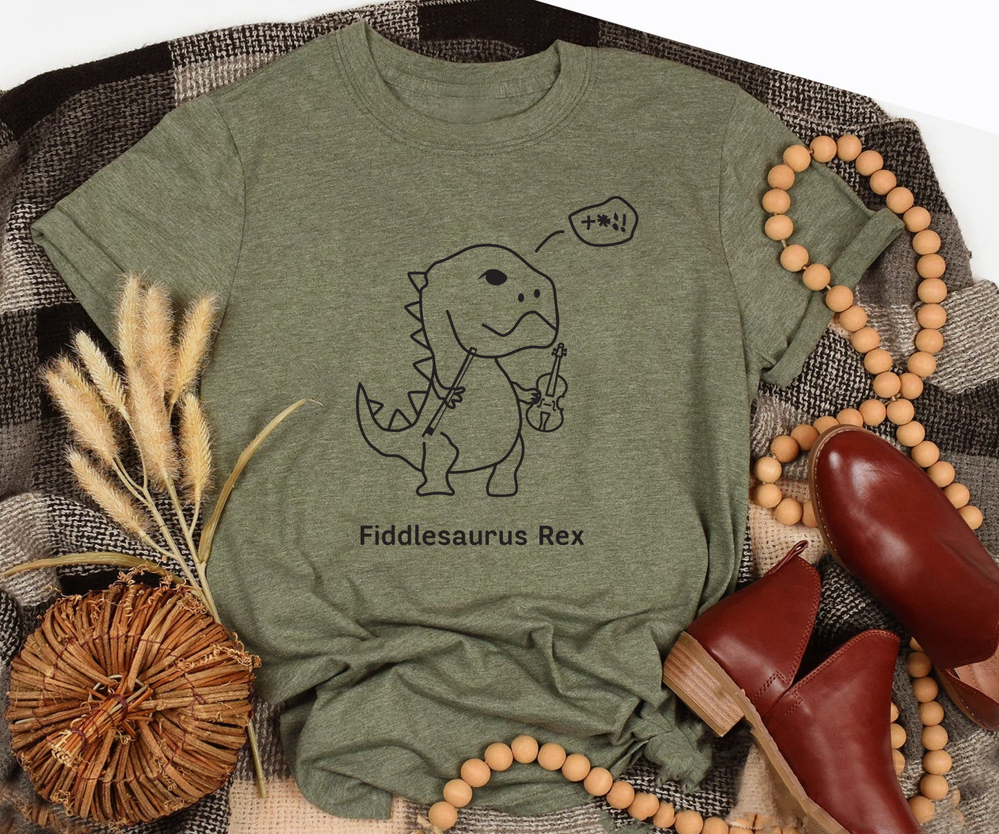 Fiddlesaurus Rex Printify